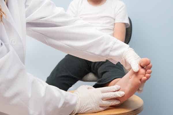 Cryopen for children - is there an age limit in Guildford
